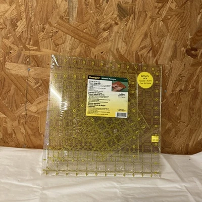 Omnigrid SQUARE RULER Value Pack 2.5"-15" Square Set of 4 Ultimate Accuracy 1g - Image 1 of 4