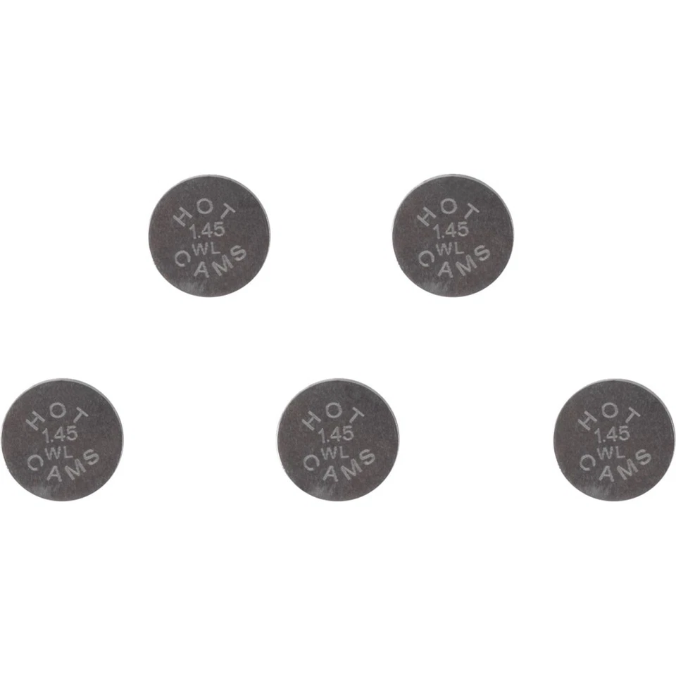Paquete de 5 cuñas de válvula Hot Cams 7,48 mm x 1,45 mm (5PK748145) Foto 1 de 1