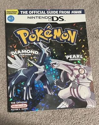 Nintendo Power Pokemon Diamond & Pearl Version Official DS Player Strategy Guide - Image 1 of 4