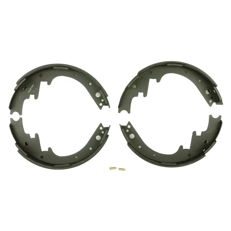 For Dodge Charger 1968-1975 Bosch BS335 Blue Rear Drum Brake Shoes - Image 1 of 1
