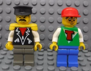 LEGO Time Twisters Minifigures Vintage Tim001 Tim006 Tony Baron Blomberg Timmy - Foto 1 di 3