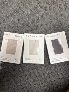 Plaud Note AI Voice Recorder Chat GPT Empowered Black/pink/silver - Picture 1 of 4
