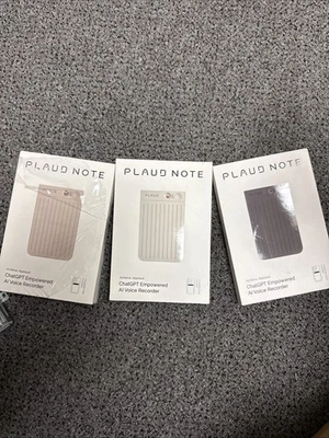 PLAUDE NOTE Plaud Note AI Voice Recorder Black/pink/silver , May Need Resetting Some Actived