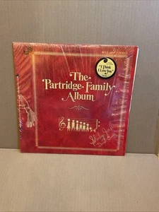 THE PARTRIDGE FAMILY ALBUM, BELL, STEREO LP, 1970, IN SHRINK W/ HYPE STICKER EX - Picture 1 of 4