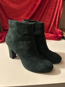 Stiefeletten von Tamaris In dunkelgrün Gr 39 - Bild 1 von 3