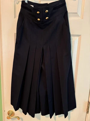 100% Wool Vintage Escada By Laurel Culottes - Image 1 of 2