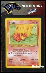 Pokemon Karte Goupix 91/105 Edition 2 Ed 2 Neo Destiny Wizards DE 1 - Bild 1 von 3