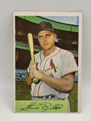 1954 Bowman BB Card #206 Steve Bilko St Louis Cardinals - Image 1 of 2