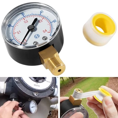 ECX270861 Boxed Pressure Gauge For Select Hayward Sand and D.E. Pool Filter - Image 1 of 4