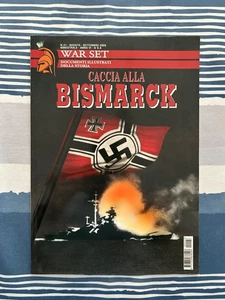 WAR SET DOCUMENTI ILLUSTRATI DELLA STORIA CACCIA ALLA BISMARCK N°27 ANNO 2009 - Picture 1 of 14