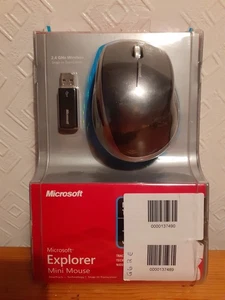 Microsoft Explorer Mini Mouse Boxed Old Stock Model 1363 - Picture 1 of 7
