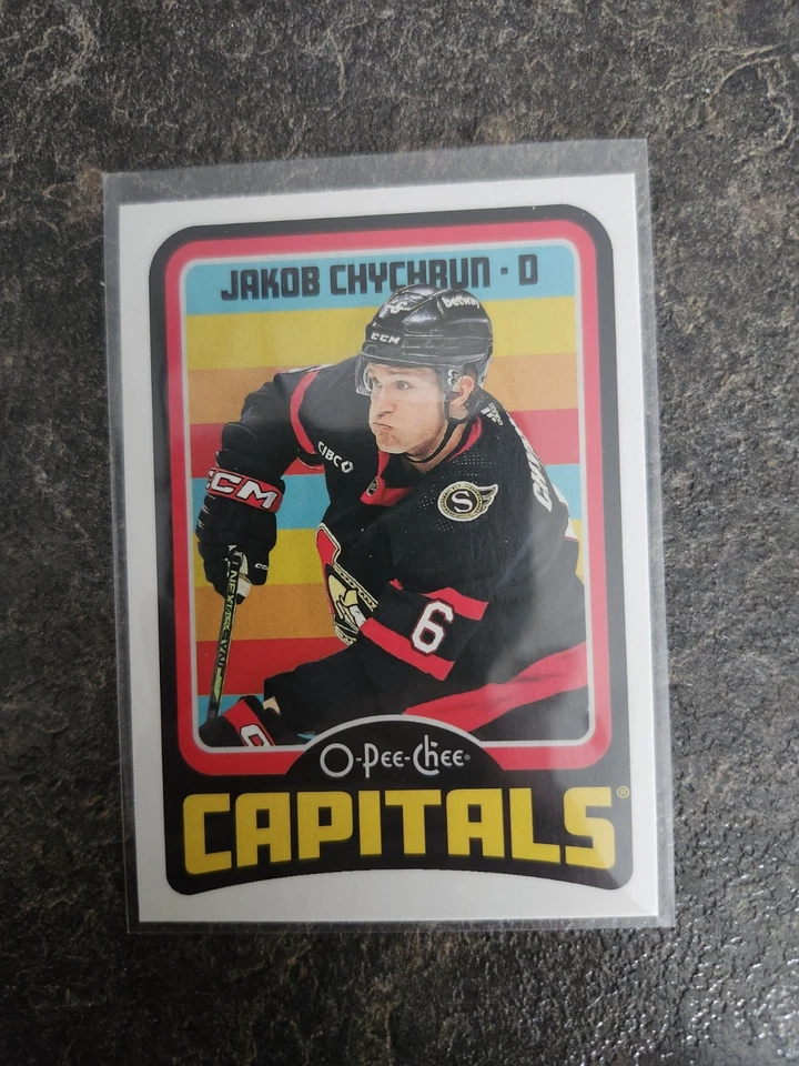 2024-25 O-Pee-Chee Retro Base Jakob Chychrun Card# 45 - Image 1 of 2