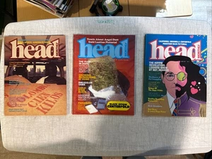 HEAD MAGAZINE - 1978 - LOT OF 3 - FEB-APR - VINTAGE - Picture 1 of 4