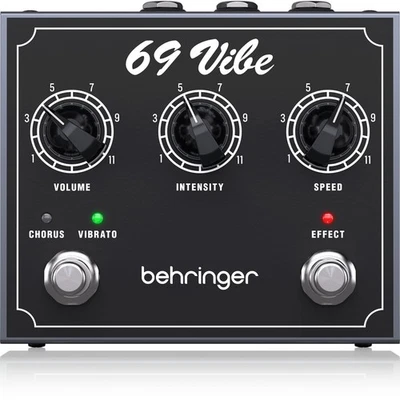 Behringer 69 Vibe - Modulations Effektgerät für Gitarren - Bild 1 von 4