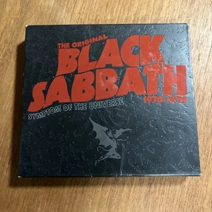 BLACK SABBATH RHINO CD BOX SET 'SYMPTOM OF THE UNIVERSE 1970-1978' 2002 - Imagen 1 de 6