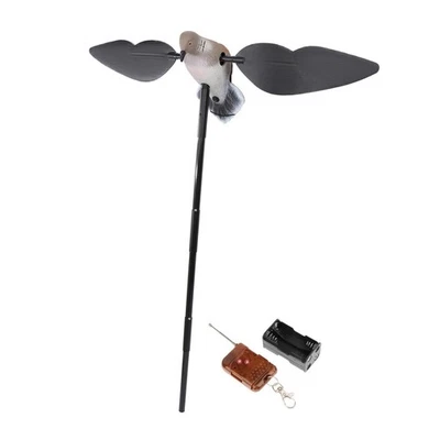 Realistic Outdoor Pigeon Decoy Wing Garden Animal Outdoor - Image 1 of 4