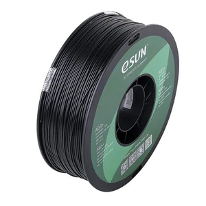 eSUN Black ABS+ Filament 1kg 1.75mm - Picture 1 of 2