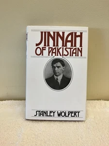 JINNAH of Pakistan by Stanley Wolpert | Hardcover - Picture 1 of 16