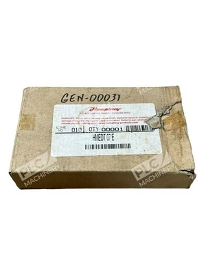 Humphrey HMEDT07-E Vacuum Ejector w/ HPS310 Vacuum Switch - Image 1 of 4