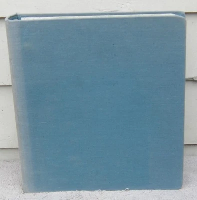 Anillos de colección NATIONAL 11-5/8" X 10-1/2" LONA AZUL pesados 3 anillos 1 3/4" Foto 1 de 4