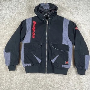 Snap-On Tools Jacket Mens M 2010 90th Anniversary Workwear Quilt Lined Canvas - Picture 1 of 16