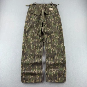 TVintage Ranger Camouflage Hose Herren passt 30x30 Trebark Baker 80er Jagd Made in USA - Bild 1 von 21