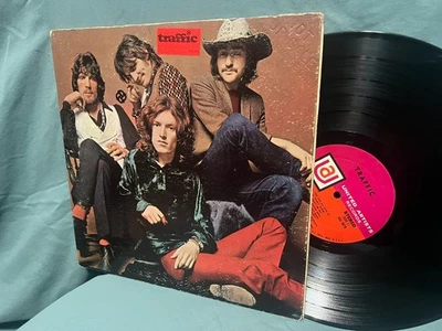 Traffic  "Traffic"     PROMOTIONAL    w/ HYPE STICKER     1968     Gatefold - Image 1 of 4