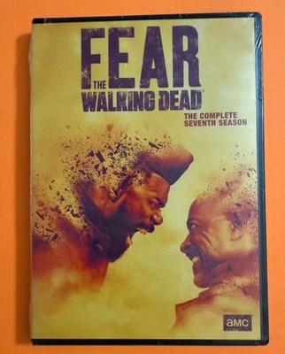 Fear the Walking Dead Season 7 DVD Box Set Brand New Region 1, Free US Shipping - Image 1 of 2