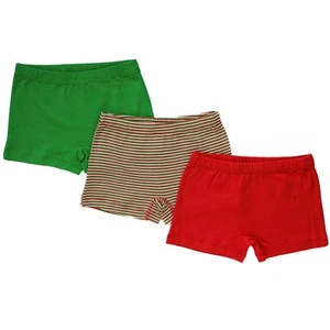 Girls Organic Cotton Boyshort Cartwheel Shorties Underwear GOTS Certified Kid... - Picture 1 of 1