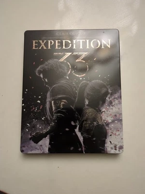 PS5 STEELBOOK & Journal ONLY Clair Obscur Expedition 33 Lumiere Edition Sony PS5 - Image 1 of 2