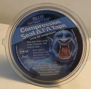 Blue Monster Compression Seal Tape (New) Plumbing Solutions - Picture 1 of 7