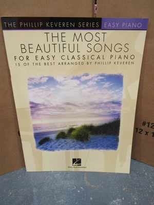 Most Beautiful Songs for Easy Classical Piano Music Book - Phillip Keveren - NOS - Image 1 of 2