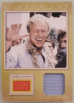 2022 Golden Age Museum Age Russell Johnson MEM  #32  Gilligan's Island - Image 1 of 2