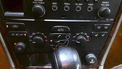 Control de temperatura V70 Fahrenheit compatible con 05-07 VOLVO 70 SERIES 296726 Foto 1 de 4