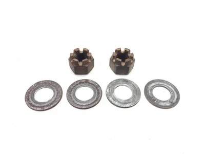 Rear Wheel Axle Hub Castle Nuts 2010 Polaris Ranger 500 4x4 HO EFI 3101 - Image 1 of 4