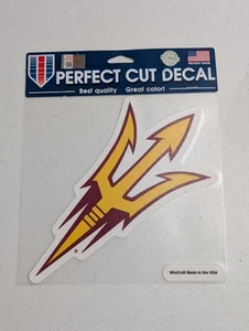 Arizona State Sun Devils Perfect Die Cut Officially Licensed NCAA Logo Decal - Picture 1 of 4