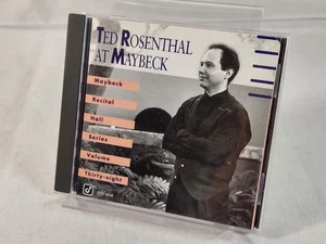 Ted Rosenthal Live At Maybeck Vol. 38 (CD 1995 Concord Jazz) Piano NEAR MINT - Bild 1 von 5