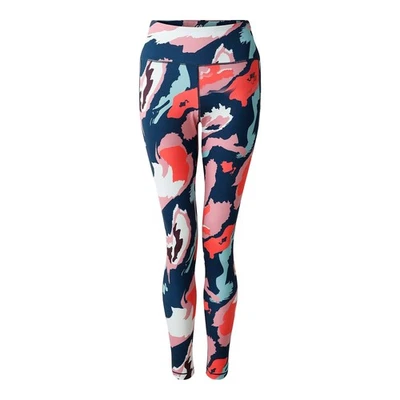 Dare 2B  Leggings Influential II Diseño Remolino de Mármol para Mujer (RG11986) - Imagen 1 de 4