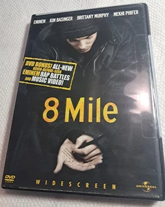 8 Mile DVD Eminem Kim Bassinger Brittany Murphy Widescreen Rap Battles 2003 - Picture 1 of 2