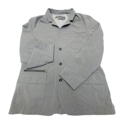 Chaqueta Blazer de Viaje EDDIE BAUER 48 Ultimate Travex Voyager Gris Para Hombre Foto 1 de 4
