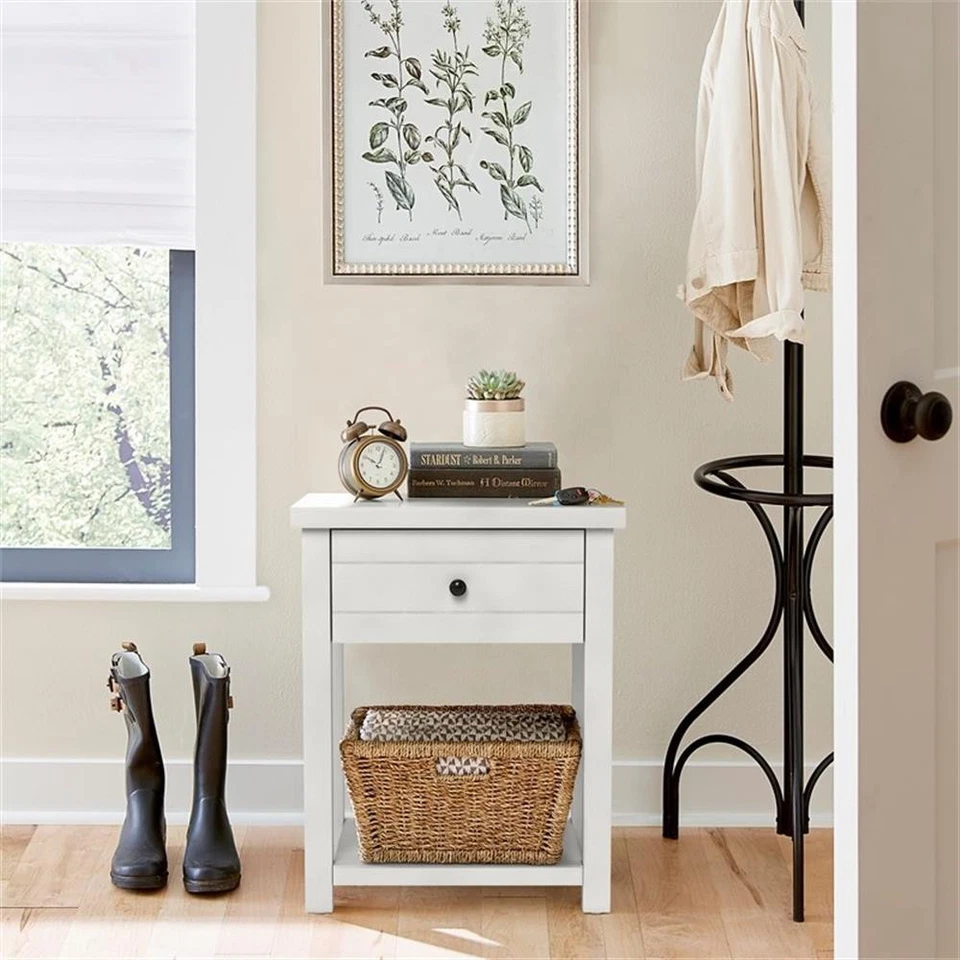 Деревянный акцентный стол Living Essentials от Hillsdale Harmony матовый белый - Изображение 1 из 1