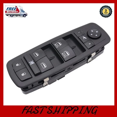 Передний левый выключатель стеклоподъемника подходит для Ram 3500 5,7 л и 6,4 л V8 2016 2017 2018 США - Изображение 1 из 4