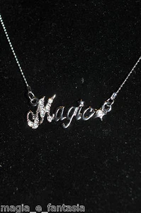 Collana in Acciaio con Zirconi MAGIC GIOIELLI GIROCOLLO CRISTALLI IDEA REGALO - Imagen 1 de 1