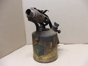 Darlton Blow Lamp, 1930's Australia Vintage Blow Torch Lamp Brass - Picture 1 of 7