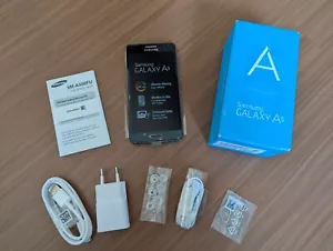 SAMSUNG GALAXY A5 SM-A500FU MIDNIGHT BLACK - Bild 1 von 4