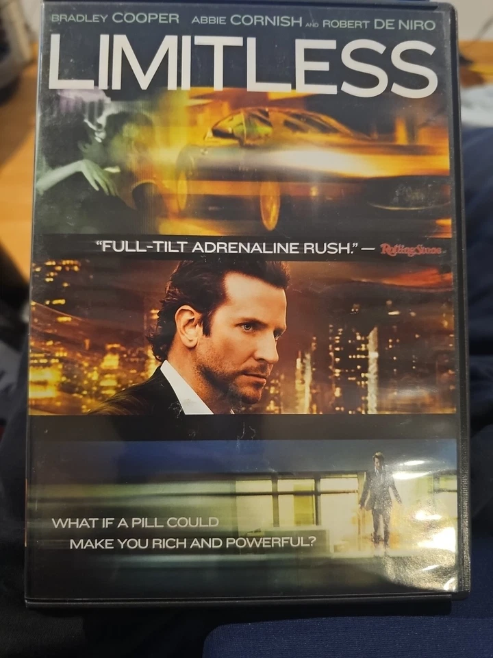 Limitless (DVD, 2011, Bradley Cooper) - Image 1 of 1