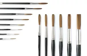 Pro Arte - Prolene - Square Chisel Edge Signwriting Brush - Series 10 - Picture 1 of 1