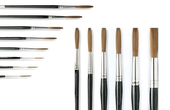 Pro Arte - Prolene - Square Chisel Edge Signwriting Brush - Series 10