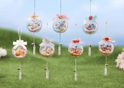 💡 Miniso x Disney Ufufy Flowery Wind Chime Pendant One Blind Box w/ One Figure - Image 1 of 4