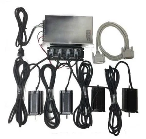 4 axis Gecko G540 kit with 381 oz-in Stepper Motor, 48V/12.5A - Picture 1 of 1